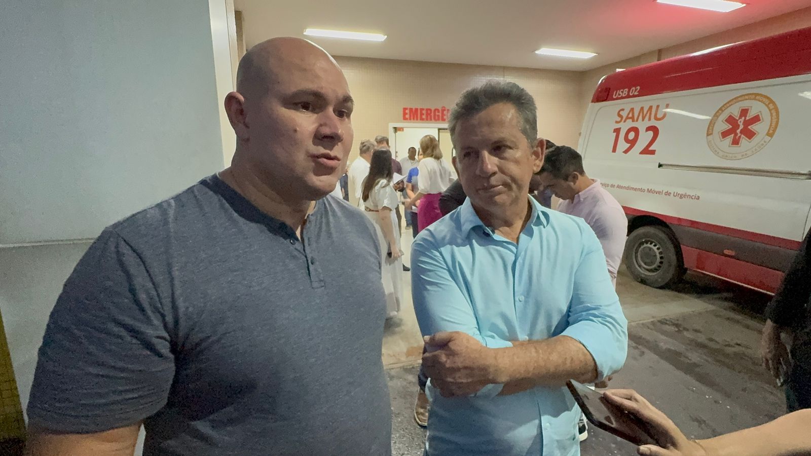 Prefeito E Governador Anunciam Expans O Do Hmc E Aquisi O De Materiais