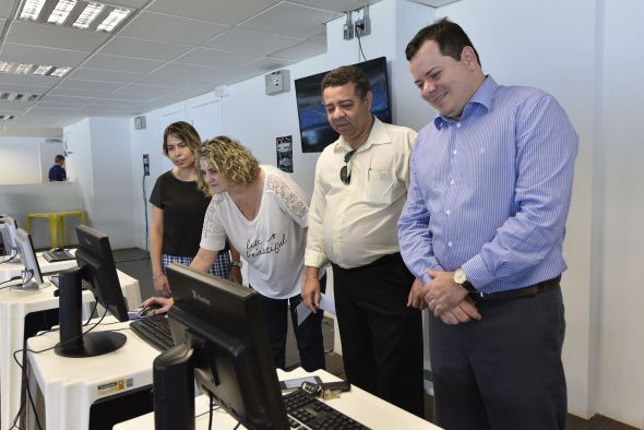 Presidente do TJ participa da abertura dos trabalhos do Mutirão Fiscal