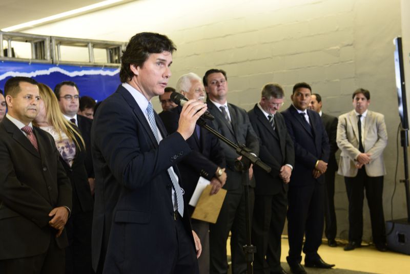 Presidente do TJ participa da abertura dos trabalhos do Mutirão Fiscal