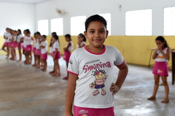 Prefeitura de Cuiabá  Simininas fazem bonito na passarela da 10ª Edição do  Moda Kids