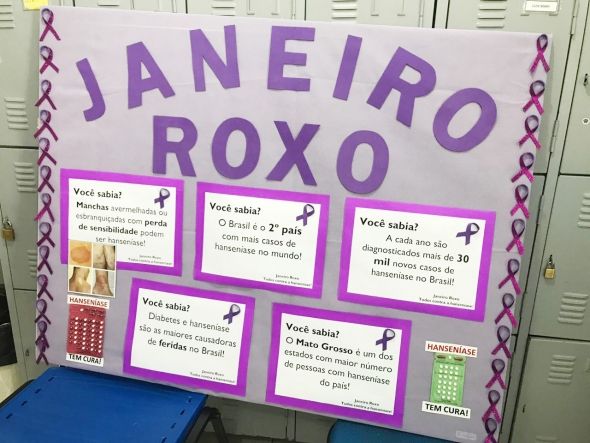 Janeiro Roxo: Perguntas frequentes sobre a Hanseníase - Escola