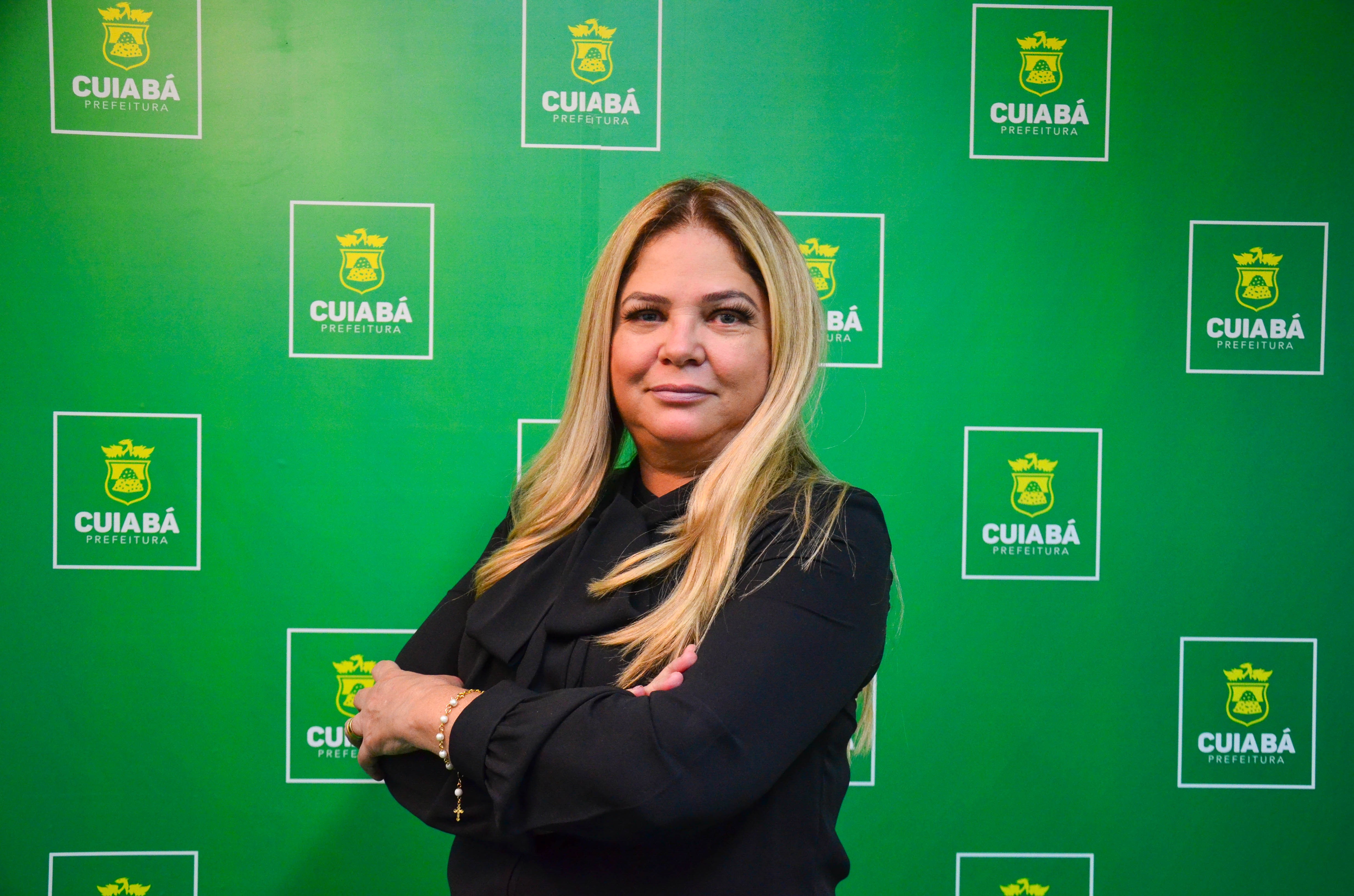 Clausi Aparecida de Oliveira Barbosa | Notícias - Prefeitura de Cuiabá