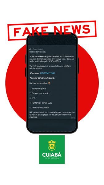 Fake News sobre vagas de emprego circulam nas redes sociais - Prefeitura de  Caçapava