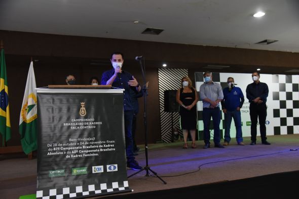 Prefeitura de Cuiabá  Com apoio da Prefeitura de Cuiabá, Campeonato de  Xadrez reúne 250 inscritos e conquista recorde