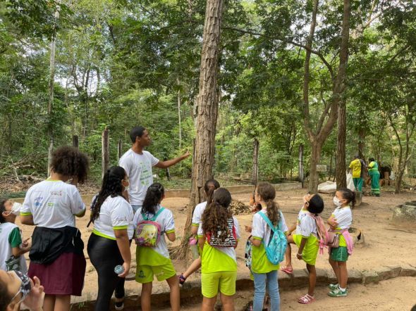 Atividades de JULHO - Vôlei Kids – Polo Lebrinha – Chapada dos