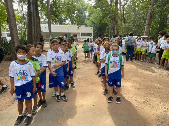 Atividades de JULHO - Vôlei Kids – Polo Lebrinha – Chapada dos