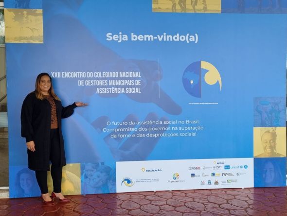 23° ENCONTRO REGIONAL DO COLEGIADO NACIONAL DE GESTORAS/ES MUNICIPAIS DE  ASSISTÊNCIA SOCIAL – CONGEMAS - Notícias - Prefeitura de Macaúbas - Site  Oficial