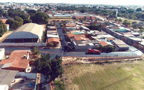 Prefeitura de Cuiabá  Vias do bairro CPA III são contempladas com