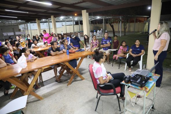 Prefeitura de Cuiabá  Fanfarra do programa Siminina participa do