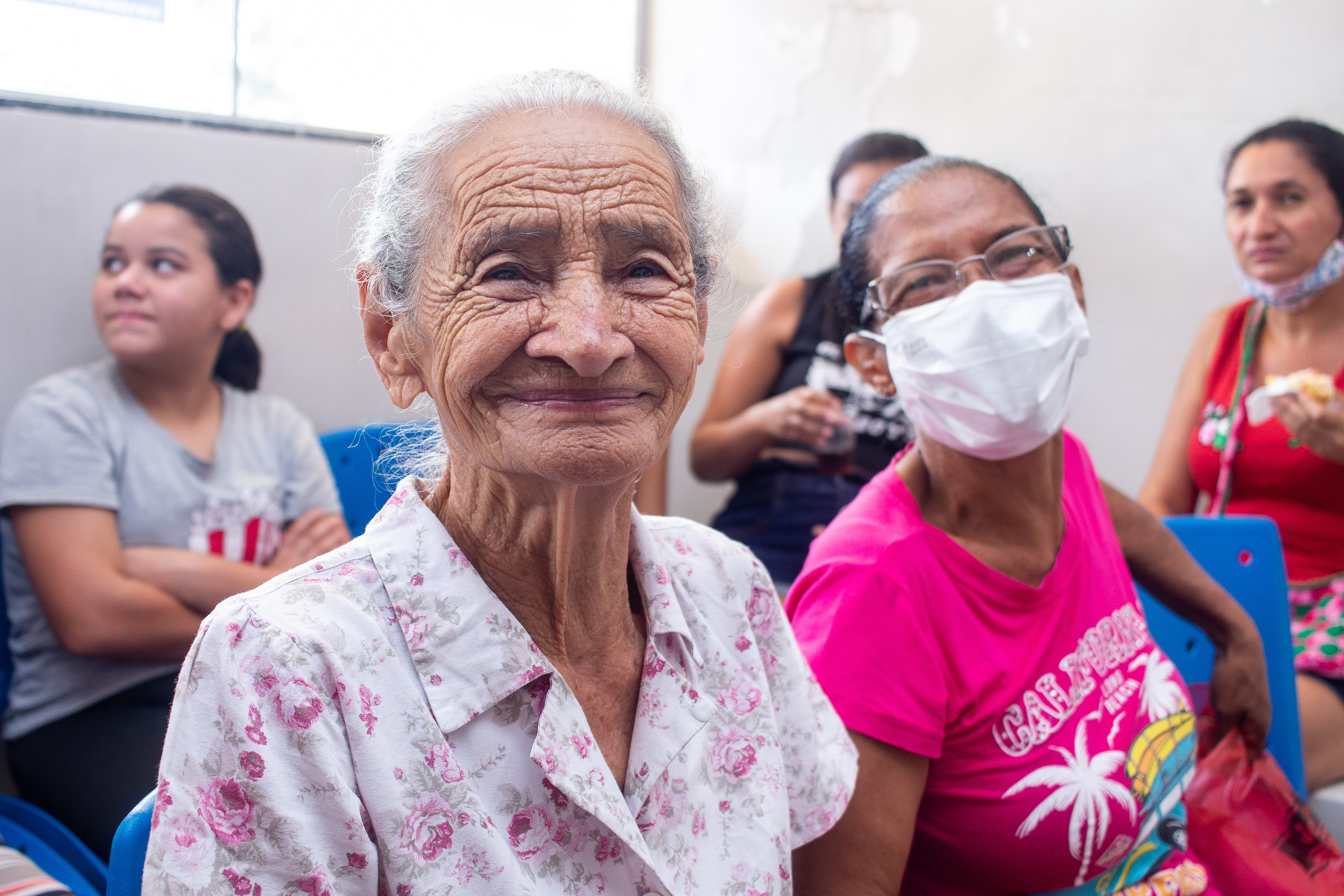 Ação preventiva da UBS Guia atende 70 mulheres; Bisavó de 85 anos faz  alerta que a prevenção é muito importante | Notícias - Prefeitura de Cuiabá