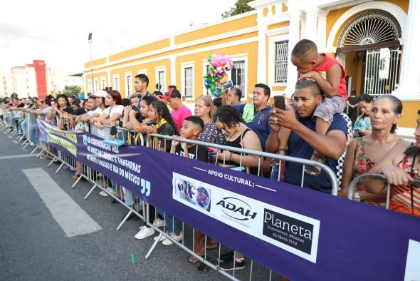 Prefeitura de Cuiabá  Fanfarra do programa Siminina participa do