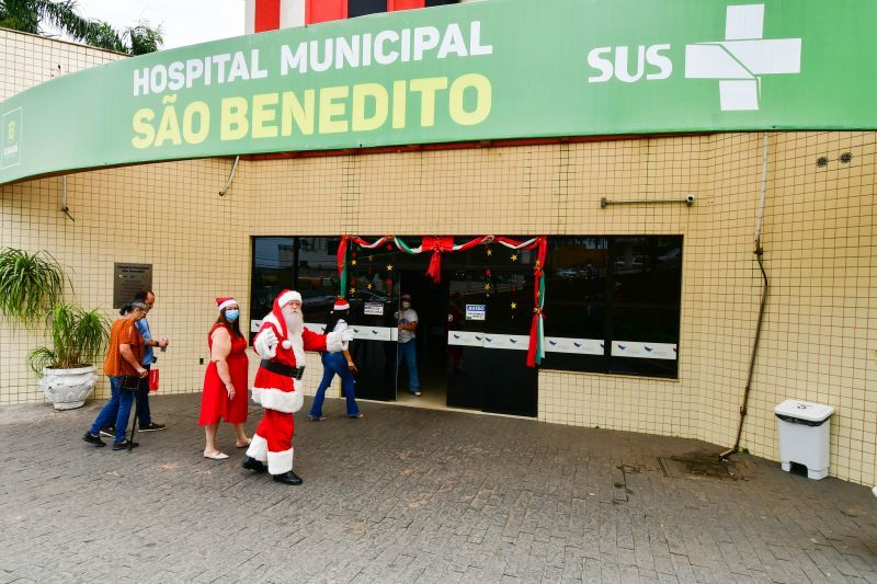 Prefeitura de Cuiabá  Hospital São Benedito ganha canal de ouvidoria  disponível 24h via mensagem de texto