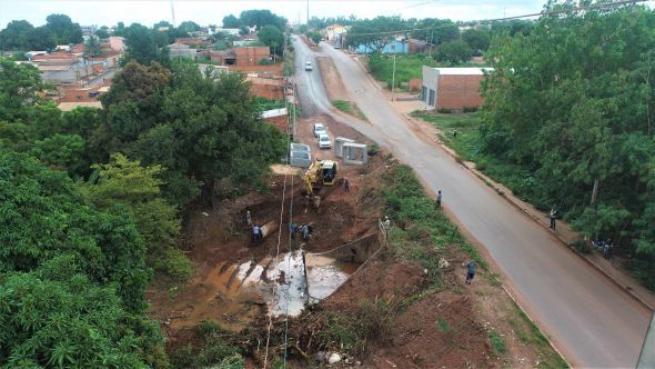 Prefeitura de Cuiabá  Vias do bairro CPA III são contempladas com