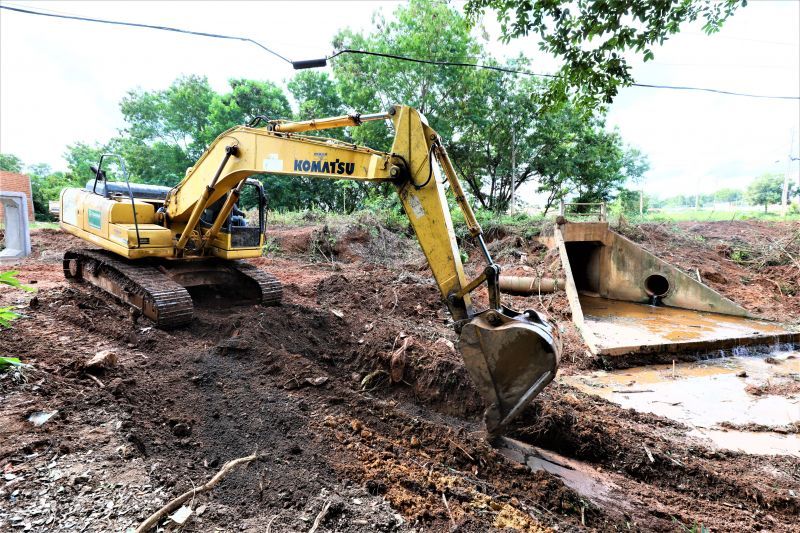 Prefeitura de Cuiabá  Vias do bairro CPA III são contempladas com