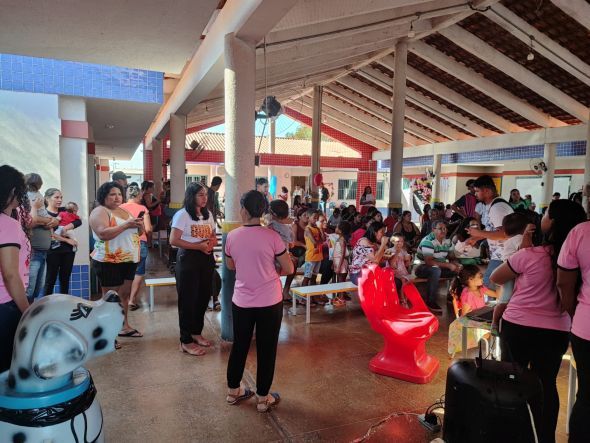 Prefeitura realiza roda de conversa de combate ao bullying em escola  municipal